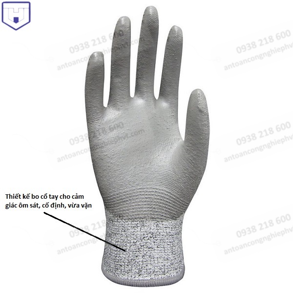 Găng tay chống cắt Takumi P-775 (cấp độ 5)