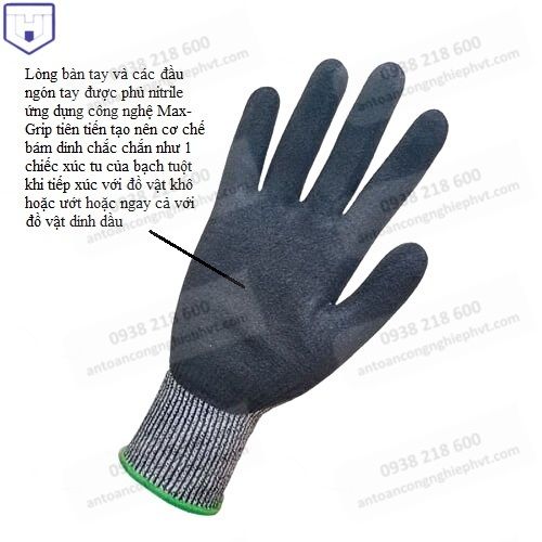 Găng tay chống cắt Takumi SG-660 (cấp độ 2)